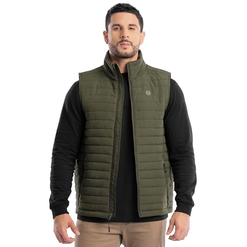 ATG Men's Quilted Vest - Product Details